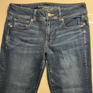 American Eagle Women Kick Boot Jeans